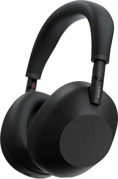 Sony - WH1000XM6- Best Wireless Noise Canceling Headphones - Black | Best Buy U.S.