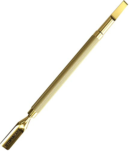 Utopia Care Cuticle Pusher Tool & Spoon Nail Cleaner | Amazon (US)