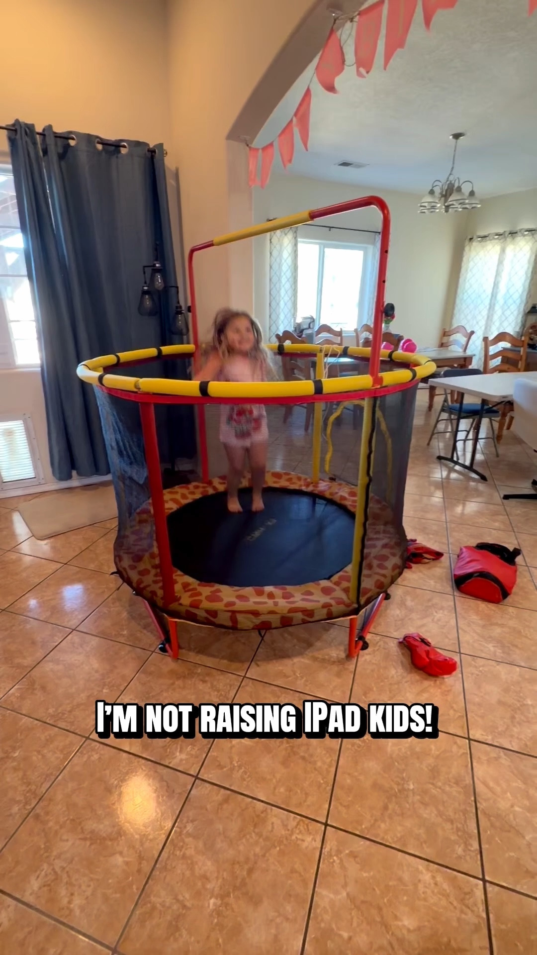 Controversial but… my kids aren’t getting iPads 🤷🏼‍♀️
And before the comments come for me—yes, my daughter has watched a show on my phone when I needed a minute (because motherhood is survival mode sometimes 😅) But a personal iPad? Hard pass.
We’re raising imagination over instant entertainment over here ✨
#momhumor #realmomlife #walmartfinds #

#LTKKids #LTKmomlife