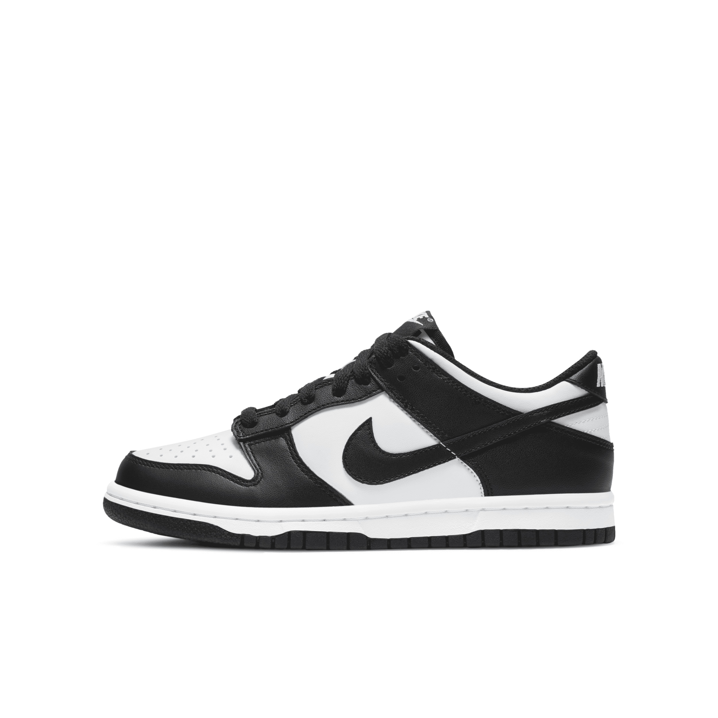Nike Dunk Low Big Kids' Shoes in White | CW1590-100 | Nike (US)