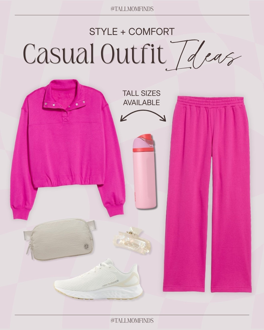 Casual Outfit Ideas | Style + Comfort | Tall Sizes Available

loungewear, matching set, running errands outfit, athleisure, mom outfit, lounge wear, active set, activewear

#LTKTall #LTKActive