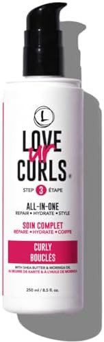 Love Ur Curls All in One Curl Cream Styler, Anti Frizz Curling Cream for Curly Hair, Repair, Defi... | Amazon (US)