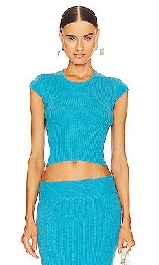 Jaclyn Mixed Rib Top
                    
                    NBD | Revolve Clothing (Global)