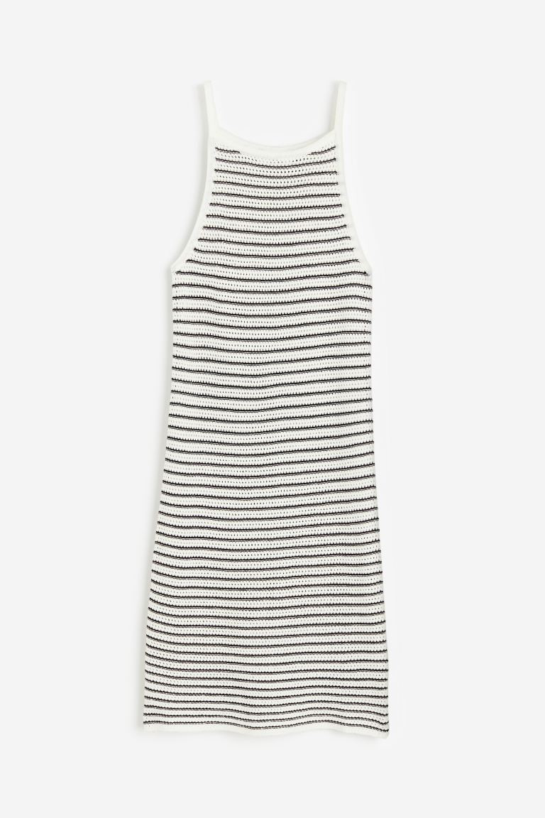 Crochet-look Knit Dress | H&M (US + CA)