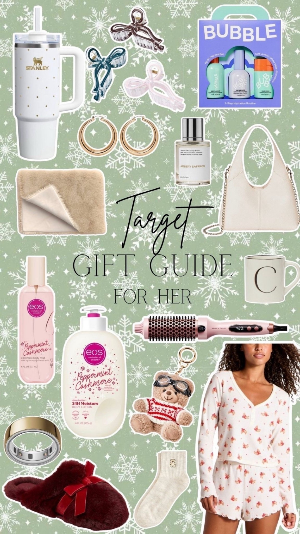 Target gift guide for her! Tons of cute ideas for stocking stuffers too 

#LTKFindsUnder50 #LTKFindsUnder100 #LTKSaleAlert