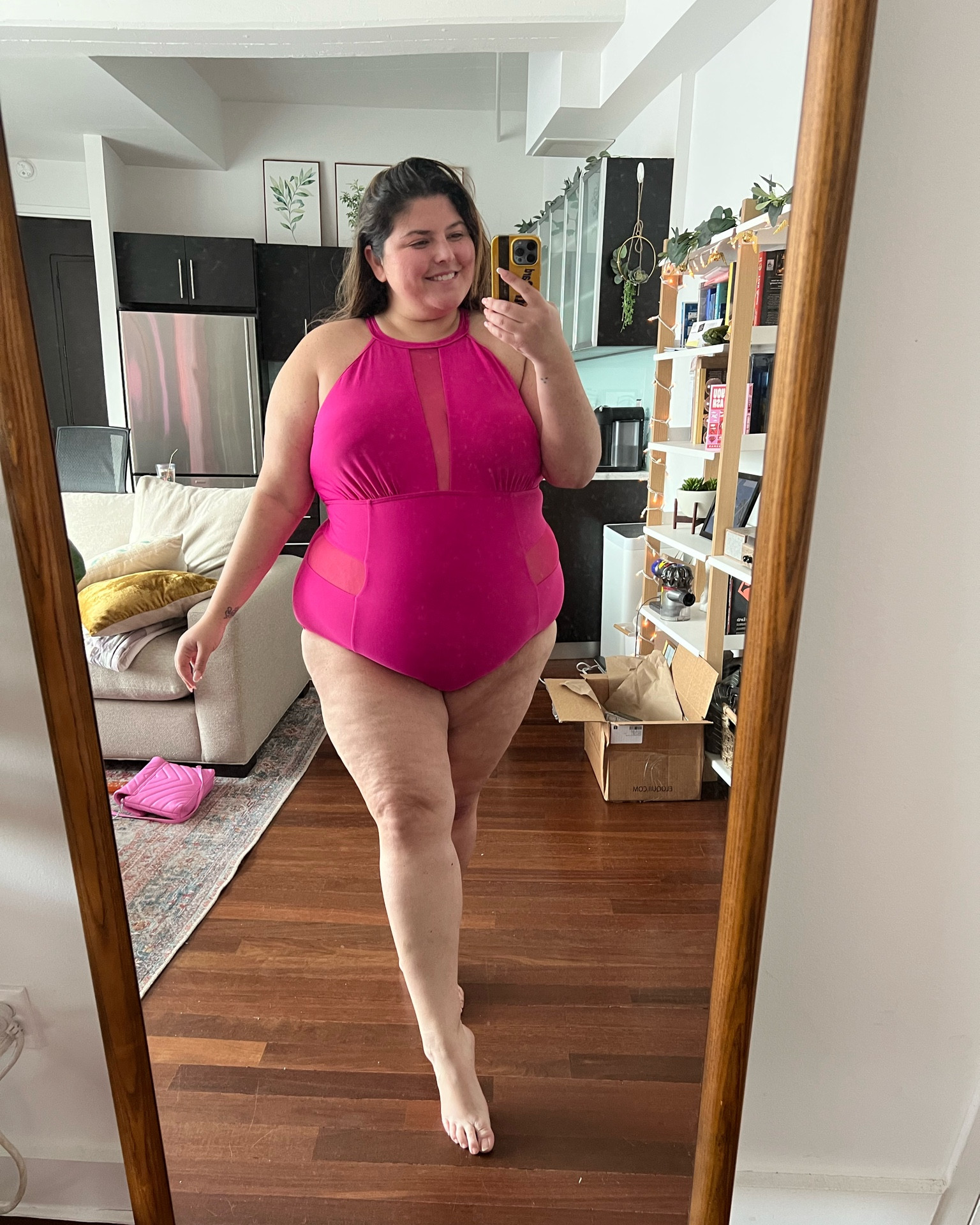 Love this size inclusive swimsuit from Amazon for under $40! Up to 28 plus. This color is giving Barbie  

#LTKcurves #LTKswim #LTKfit