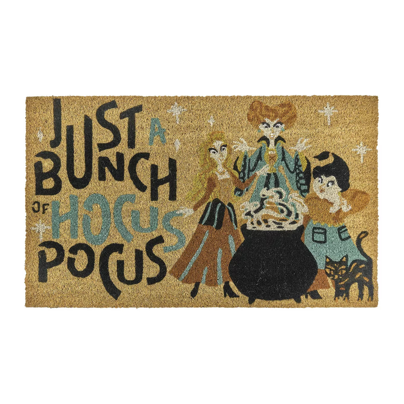 Disney's Hocus Pocus Halloween Coir Doormat 18" x 30" | Kohl's