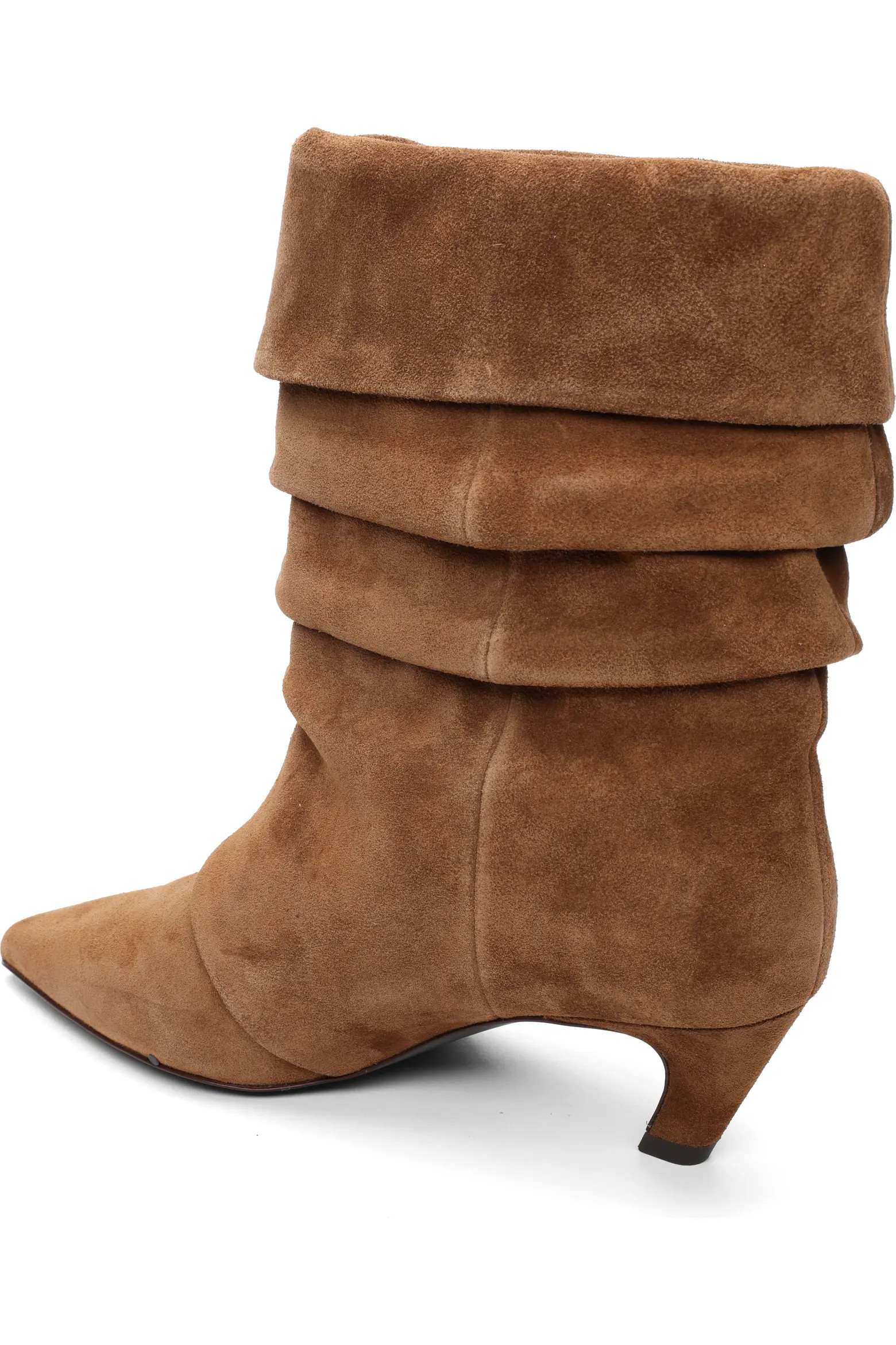 Virgee Pointed Toe Kitten Heel Bootie (Women) | Nordstrom | Nordstrom