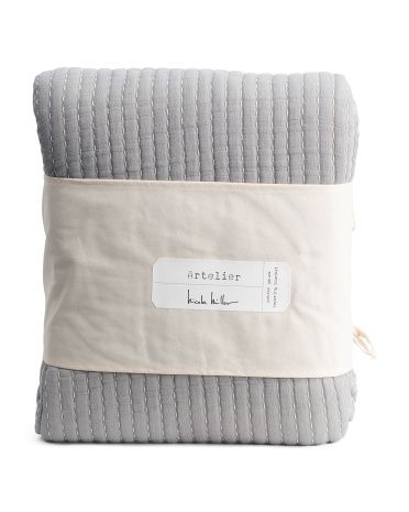 Cotton Textured Layering Blanket | TJ Maxx