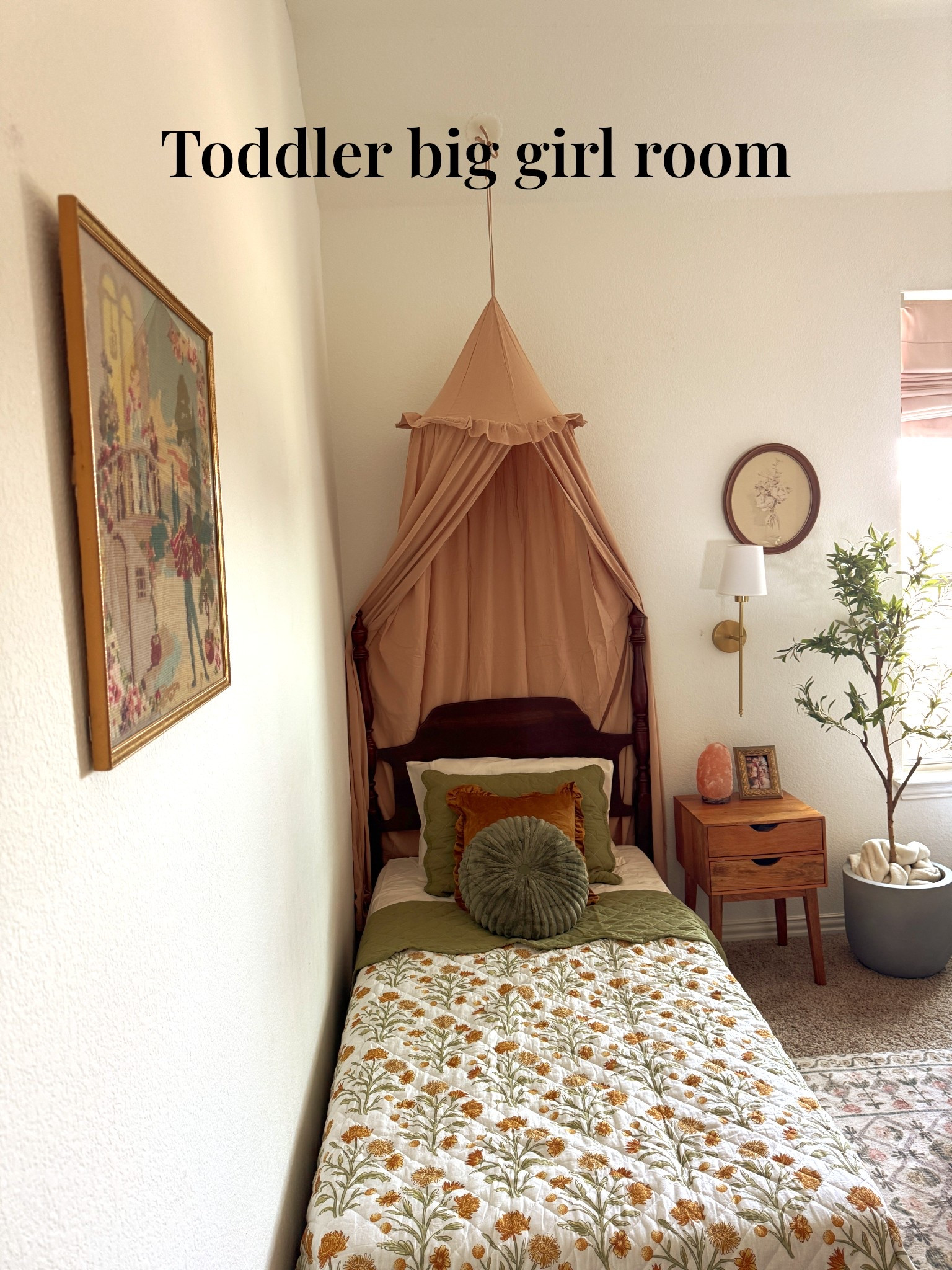 Bed was a fb market place find! Linking everything else for our big girls room. Found a similar bed at Home Depot! 

#LTKBaby #LTKKids #LTKHome