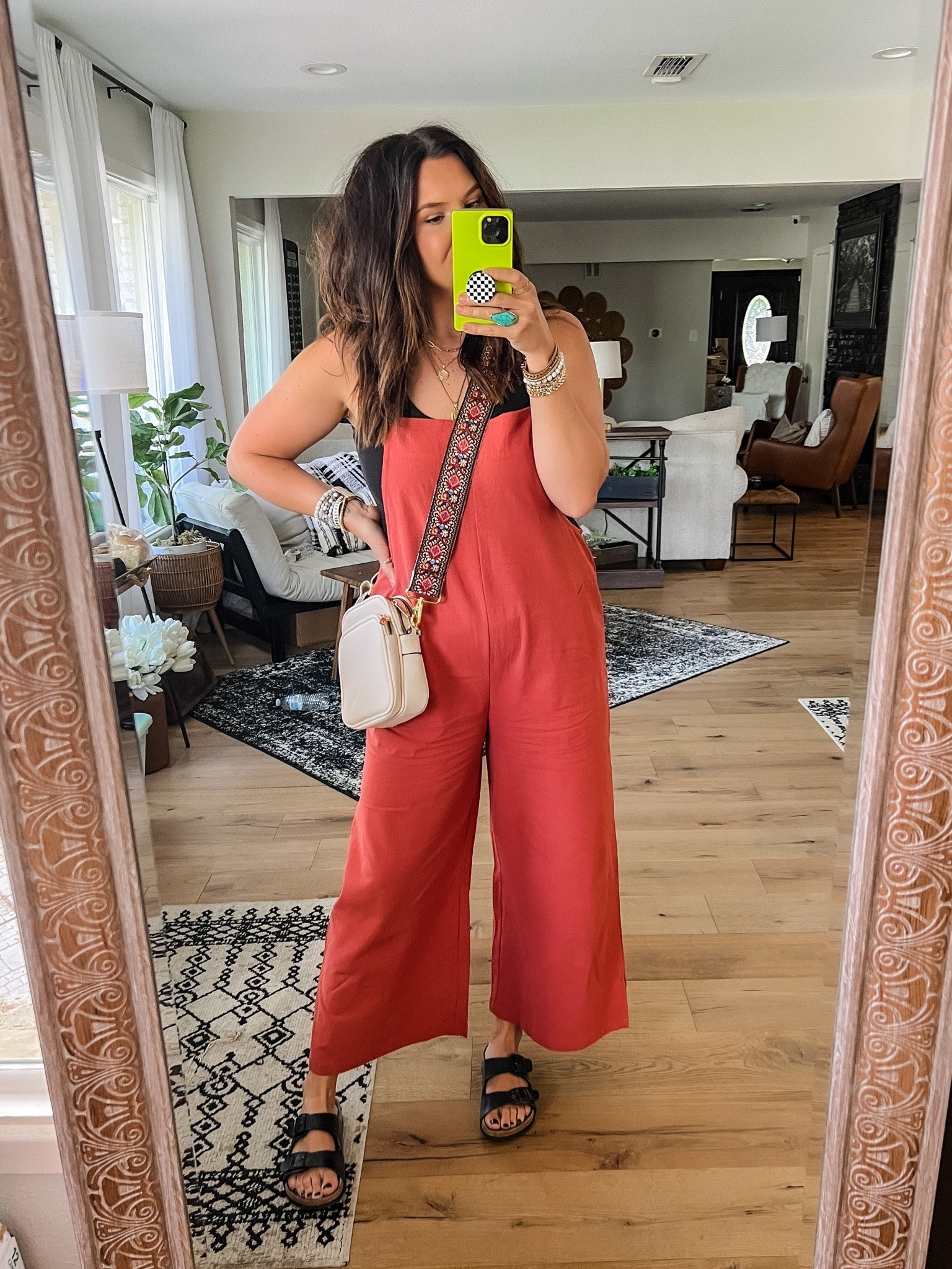 Jumpsuit: Large
Shoes: TTS
BAG + strap are 😍😍😍


#LTKunder50 #LTKstyletip #LTKSeasonal