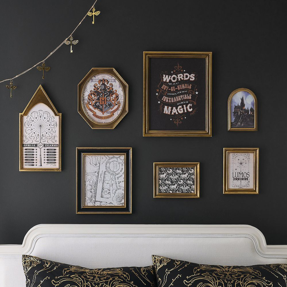 Harry Potter™ Multi Hogwarts™ Gallery Frames | Pottery Barn Teen