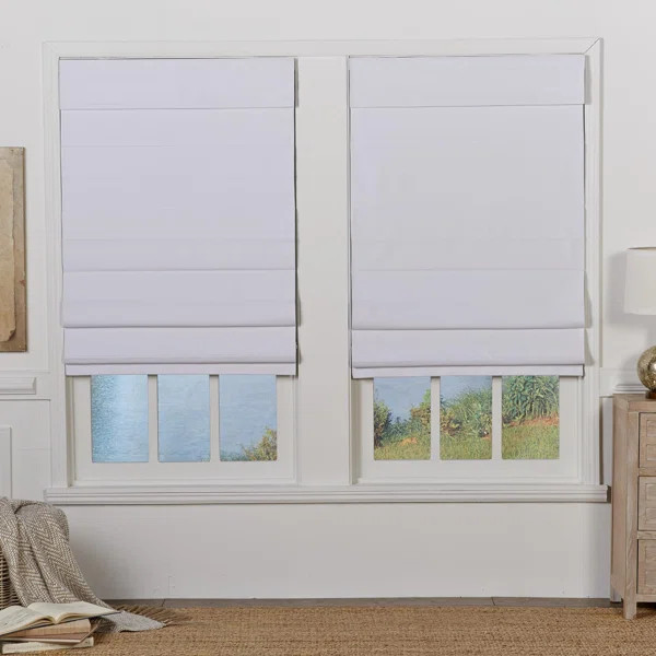 Insulating Cordless Blackout Roman Shade | Wayfair North America