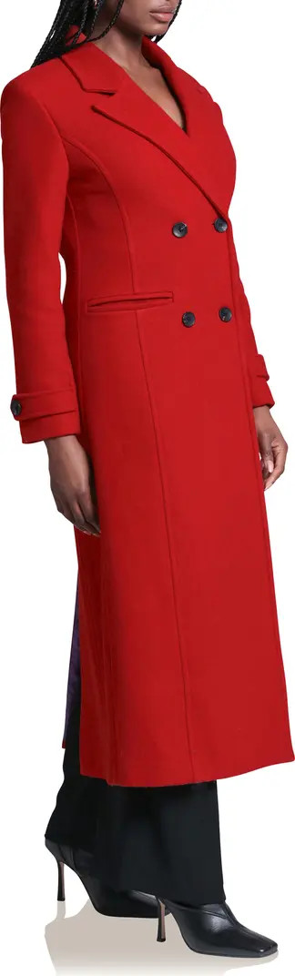 Avec Les Filles Tailored Maxi Coat | Nordstromrack | Nordstrom Rack