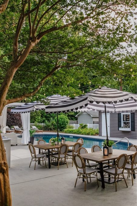 Can’t wait until the summer! 

Outdoor Living, outdoor living, poolside, swimming pool, Crank Umbrella, bistro chair, rattan, backyard ideas, porch ideas, home backyard, DIY, Walmart, better home and gardens, bistro chair, and tables, outdoor table

#LTKhome #LTKSeasonal #LTKstyletip