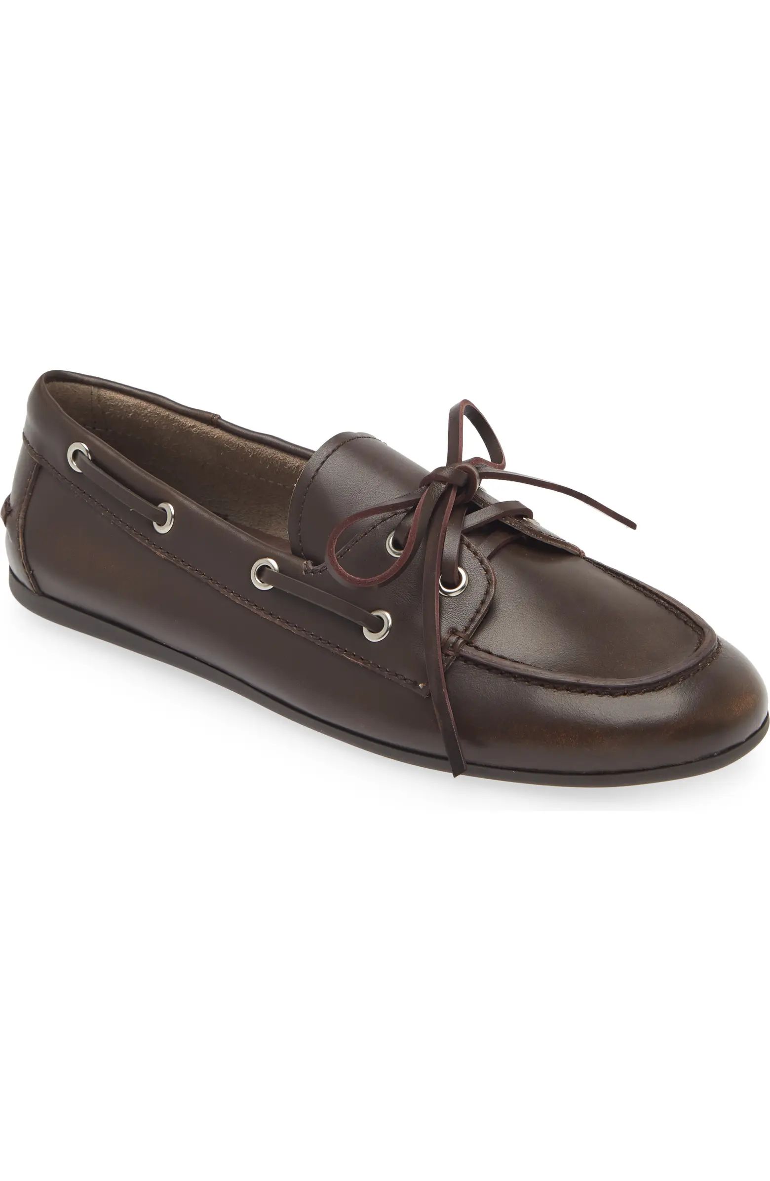 Boast Boat Shoe (Women) | Nordstrom