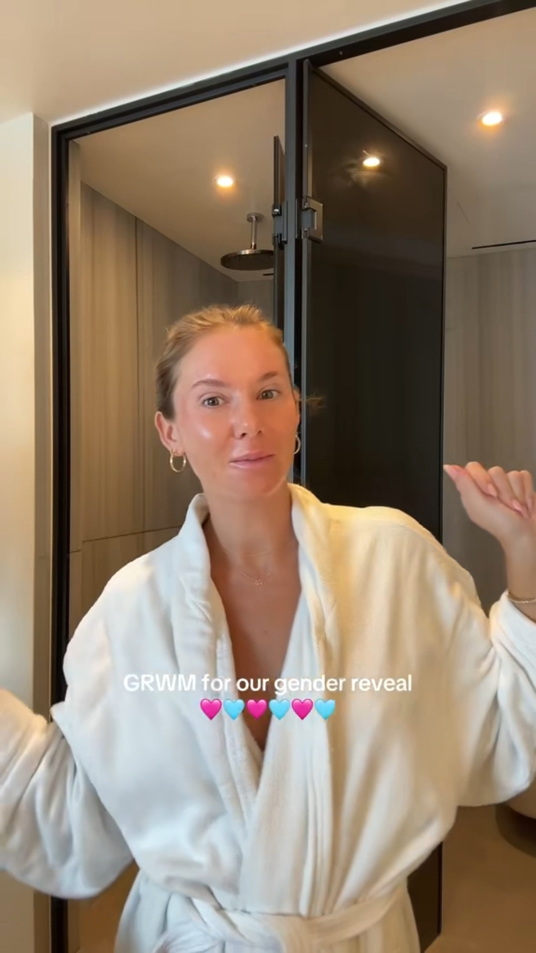 Makeup routine for our gender reveal 🩵🩷

#LTKBaby #LTKBeauty
