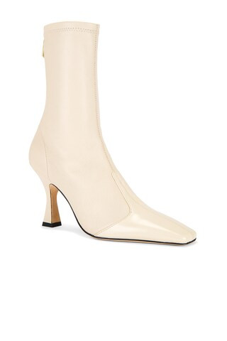 Studio Amelia Maverick Ankle Boot in Stone from Revolve.com | Revolve Clothing (Global)