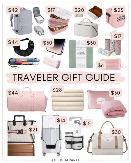 Travel Gift Guide | Gift Guide for the Traveler | Travel Gift Ideas | Gift Ideas Travel 

#LTKGiftGuide #LTKSeasonal #LTKtravel