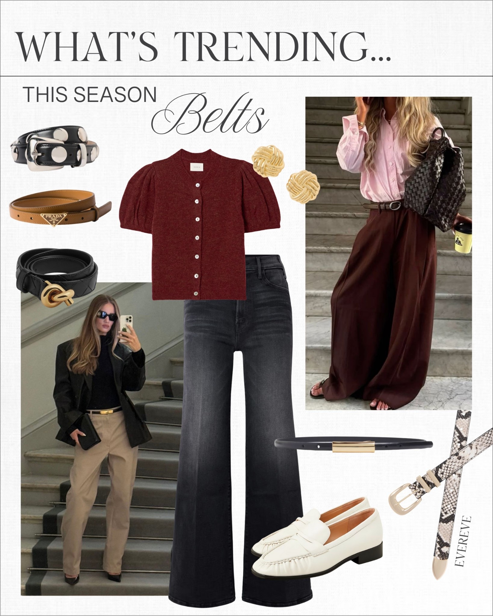 Belts are trending this season🌟

Such an easy accessory to elevate your outfit and there are so many cool belts out there right now! Linking some of my favorites I’ve been seeing🤍

#LTKPetite #LTKOver40 #LTKootd