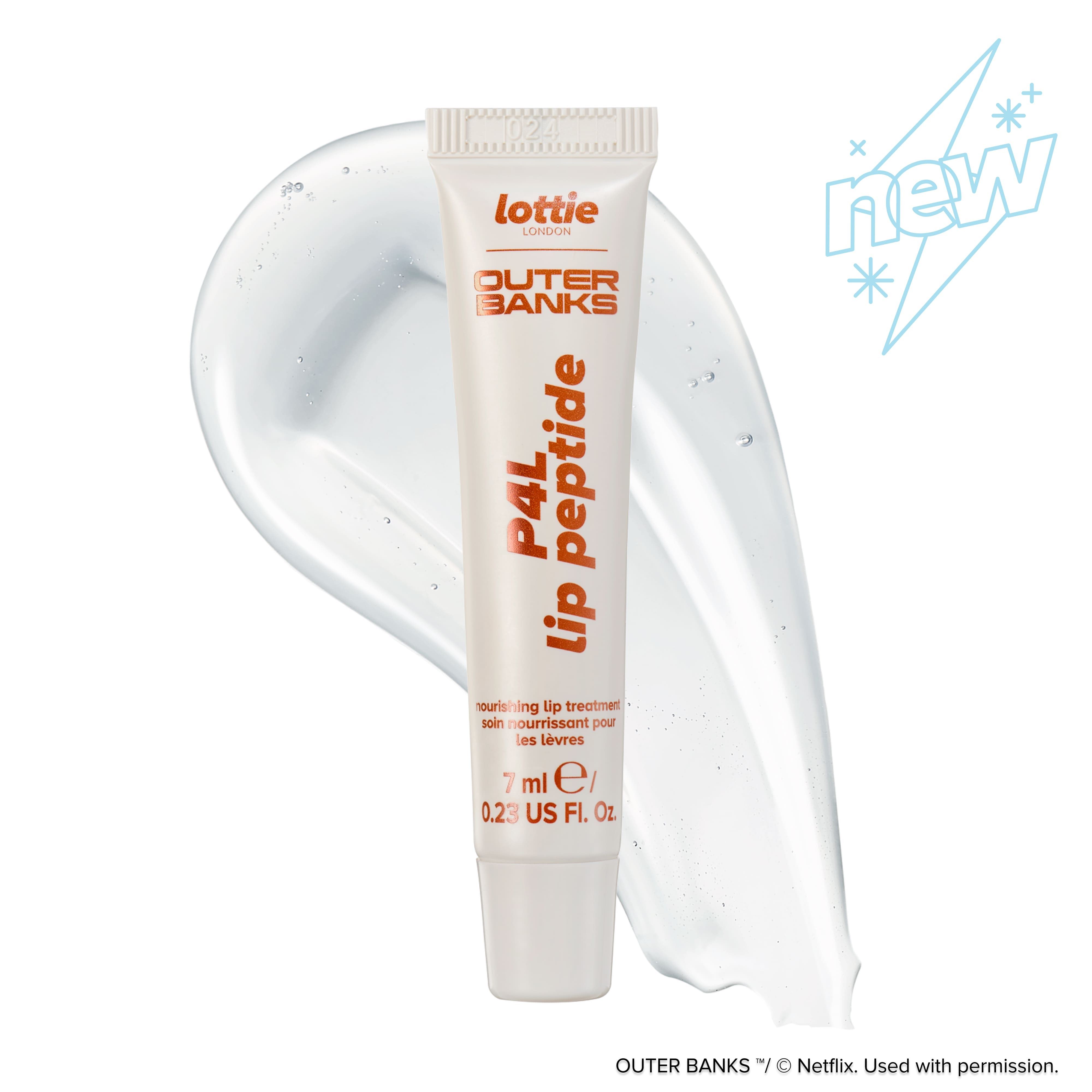 Lottie London X Outer Banks P4L Lip Peptide Balm, 7ml | Walmart (US)