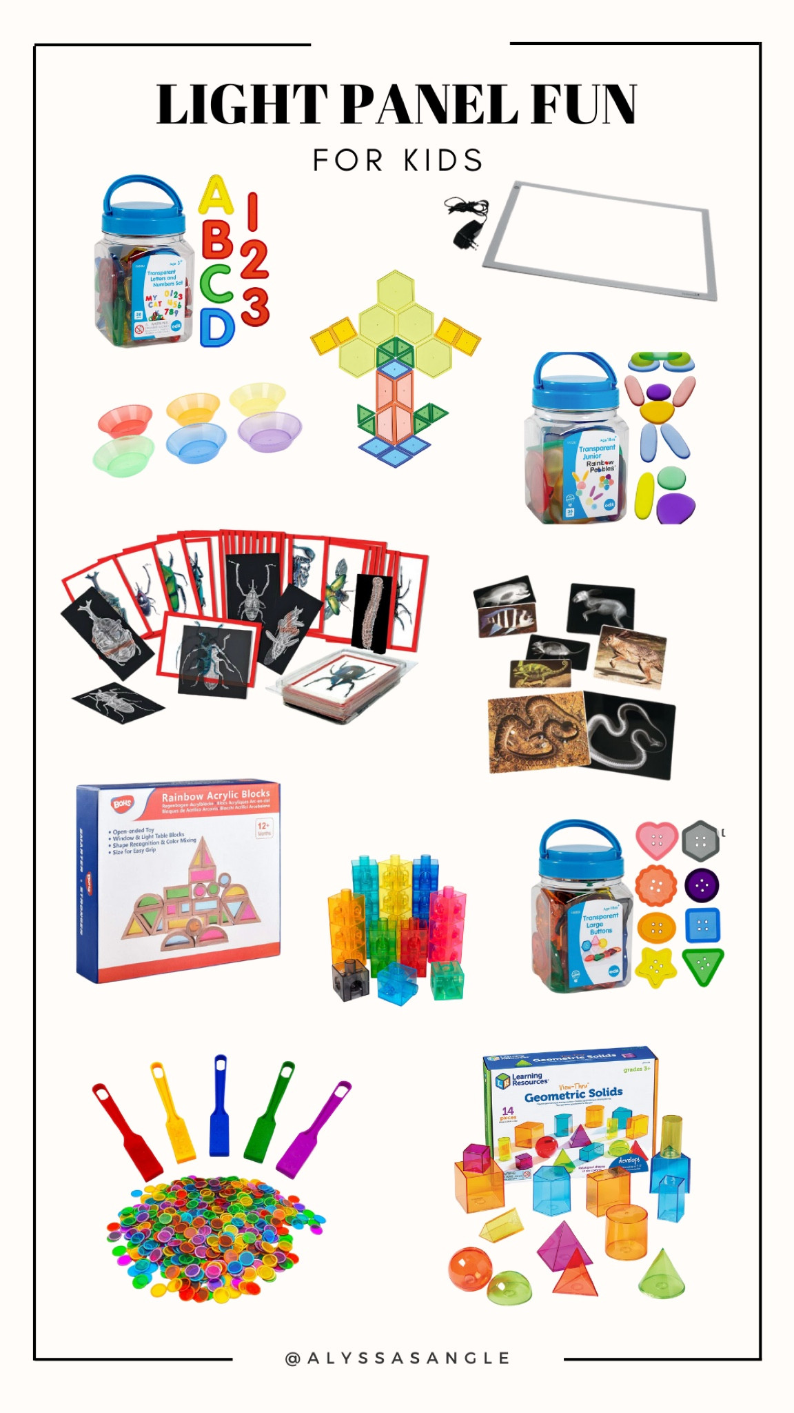 Light panel play for kids, a perfect Christmas gift for ages 3+

#LTKGiftGuide #LTKKids #LTKCyberWeek