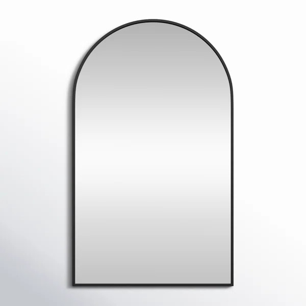Sabine Metal Arch Wall Mirror | Wayfair North America