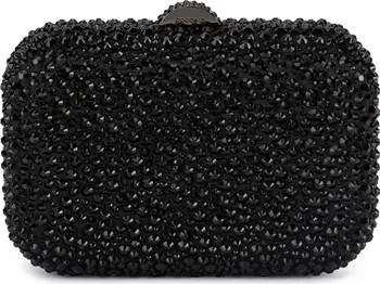 Olga Berg Casey Hot Fix Crystal Clutch | Nordstrom | Nordstrom