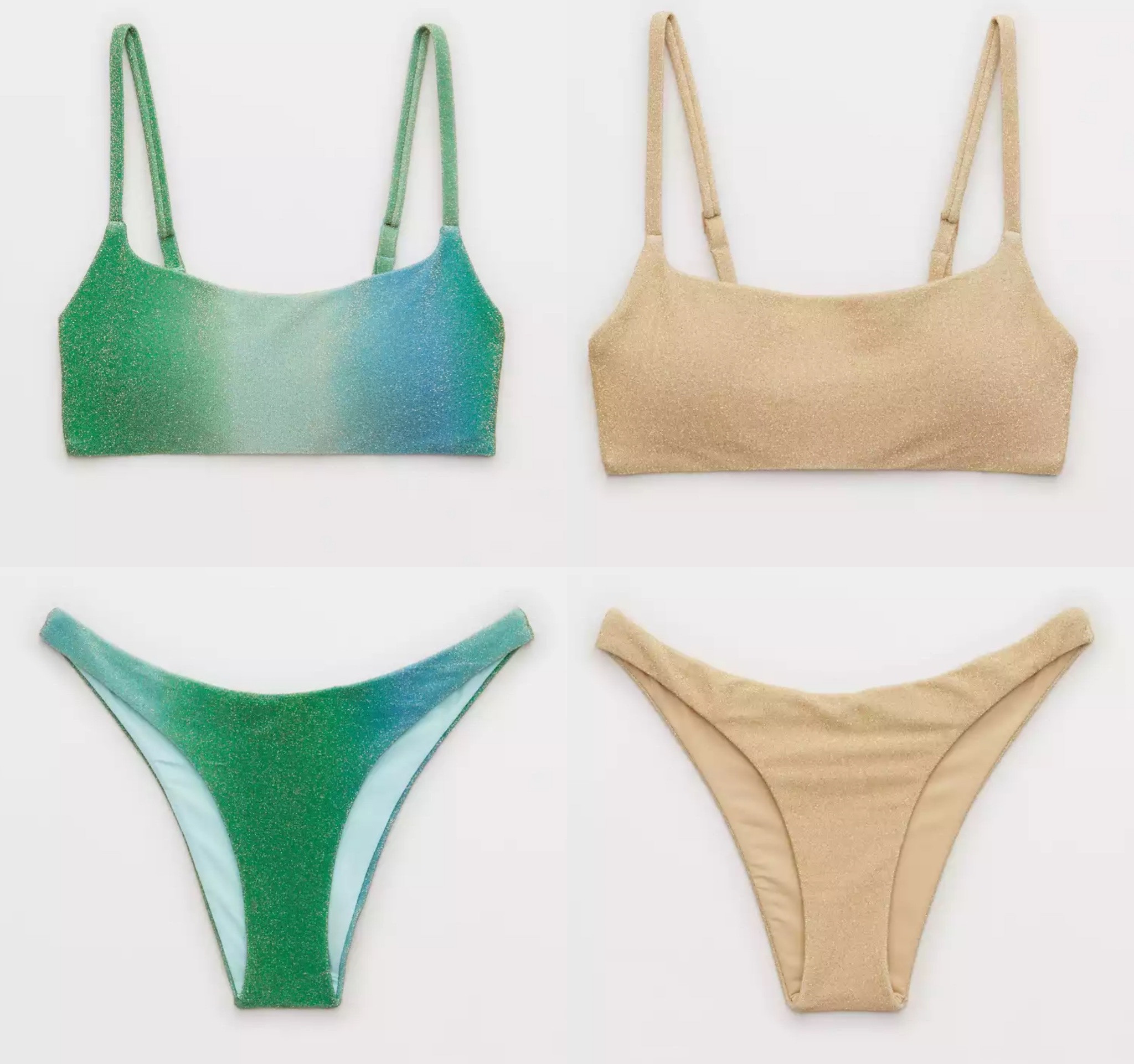 More sparkly swim! On sale now and take an additional 25% off with code treat!!

#LTKFind #LTKsalealert #LTKswim