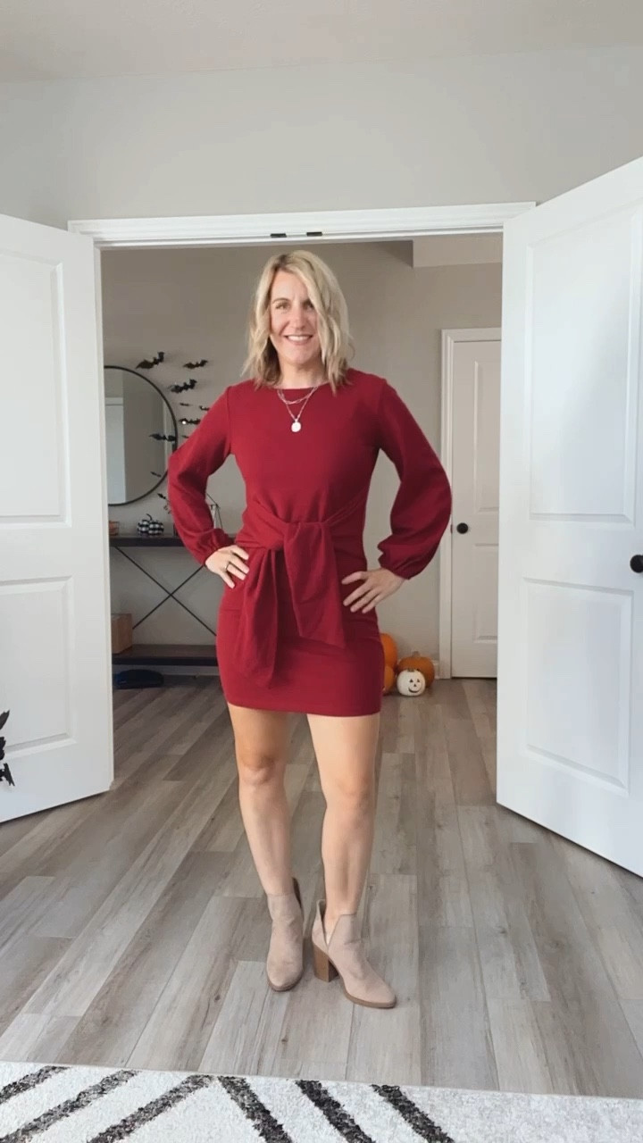 My favorite Fall Amazon dress ever! Available in lots of colors. 
Fall outfits, family photos, women’s dresses, fall dresses 

#LTKFindsUnder50 #LTKxPrimeDay #LTKSeasonal