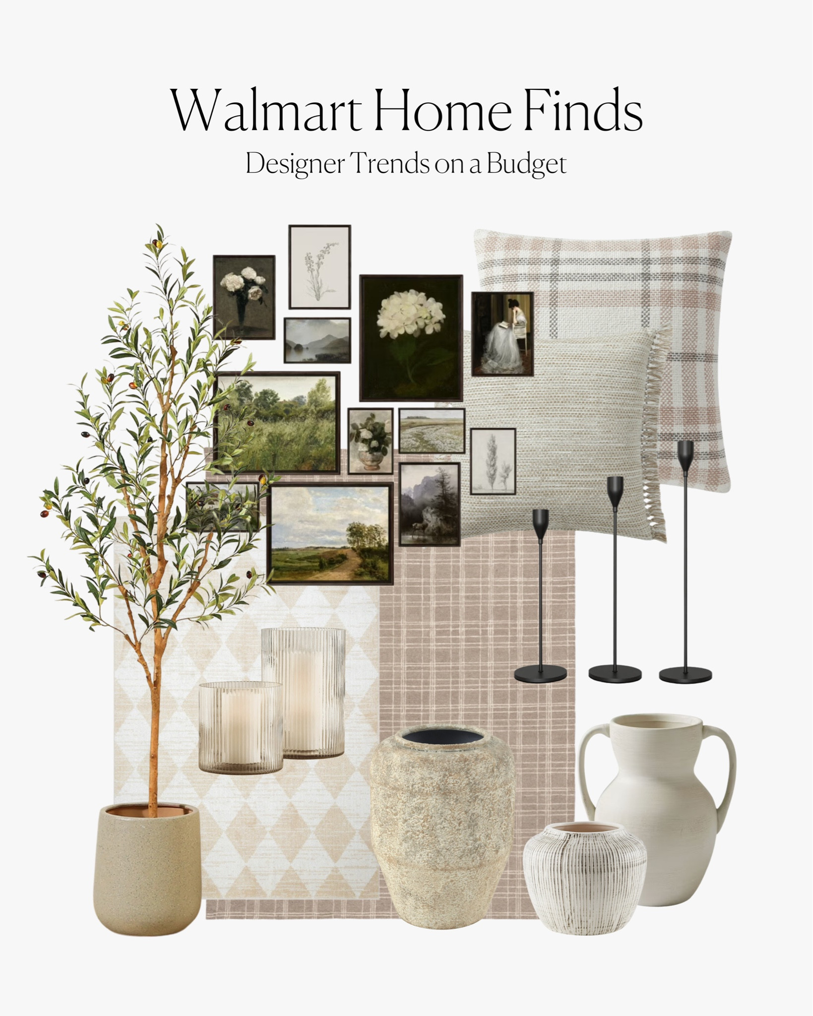 Walmart Home Finds: Designer Trends on a Budget



#LTKSeasonal #LTKHome #LTKFallSale