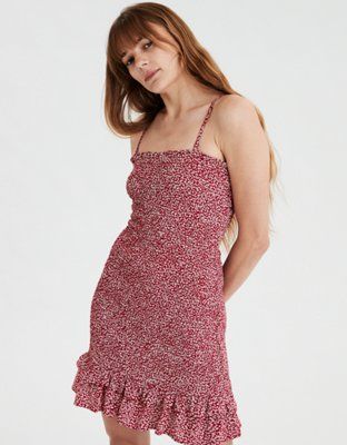 AE Smocked Tube Dress | American Eagle Outfitters (US & CA)