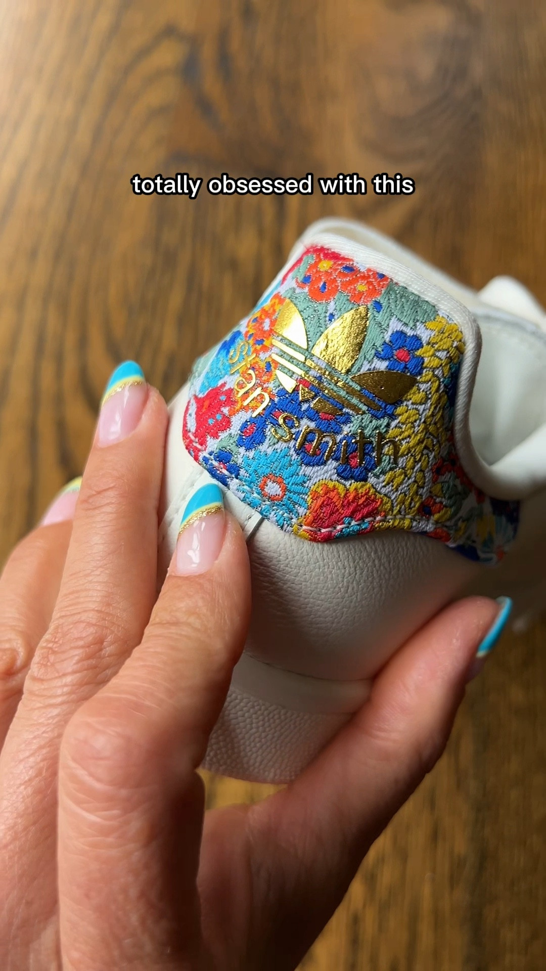 Adidas court sneakers Stan Smith x Liberty London Shoes 

#LTKTravel #LTKActive #LTKShoeCrush