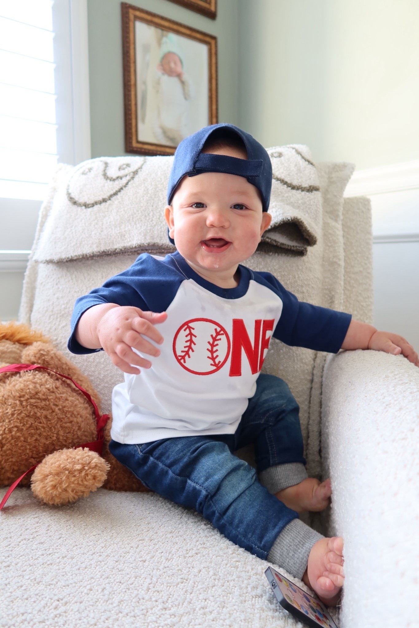 Welles’ Rookie of the Year birthday outfit 🏆⚾️💙

Our little MVP looked so grown up and ready for the big leagues 🥹✨

Linking everything here!

#LTKmomlife #LTKdayinmylife #LTKKids