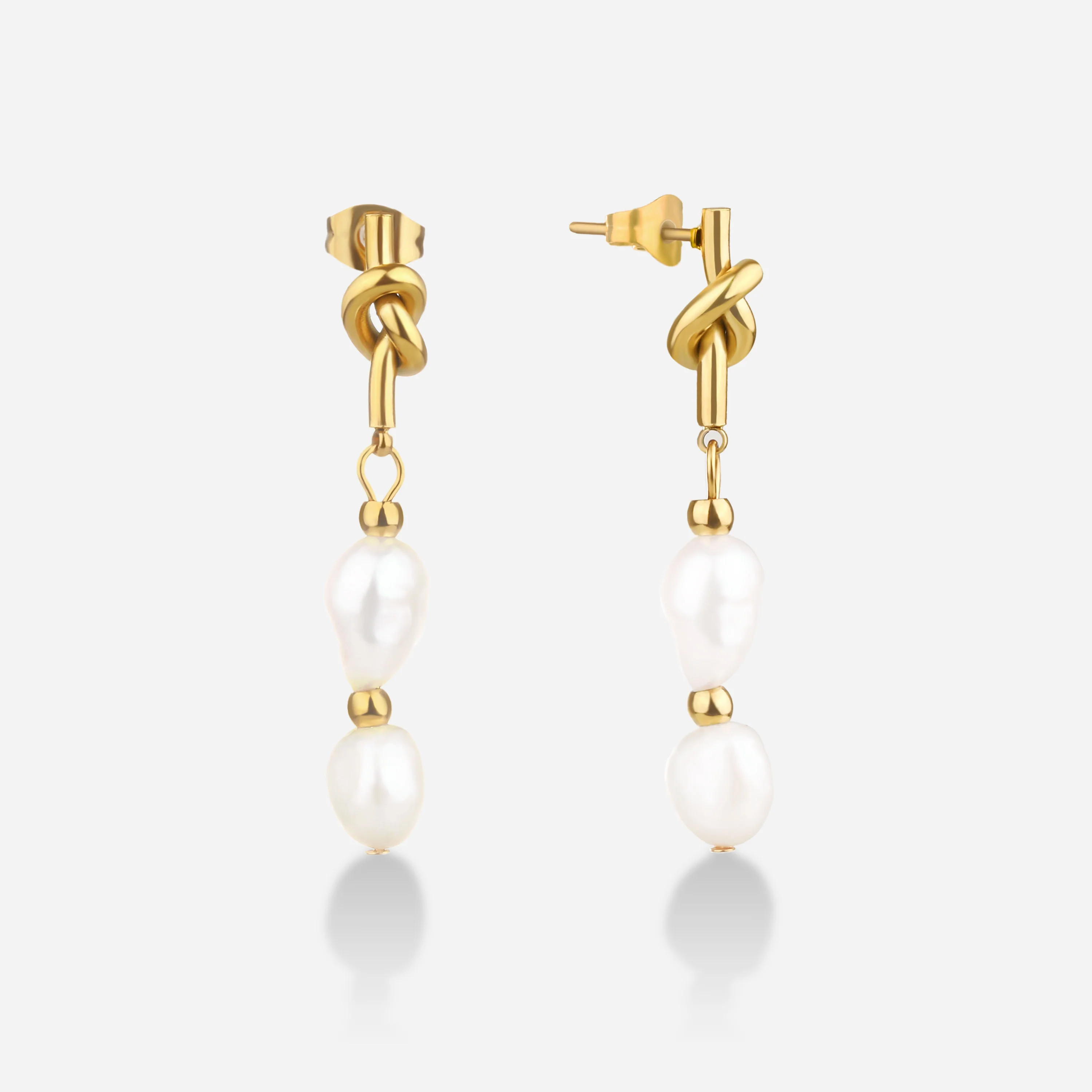 Francesca Pearl Drop Earrings | Victoria Emerson