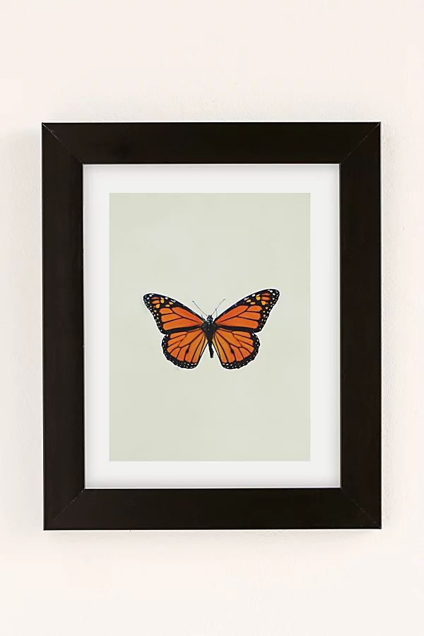 Chelsea Victoria The Queen Butterfly Art Print | Urban Outfitters (US and RoW)