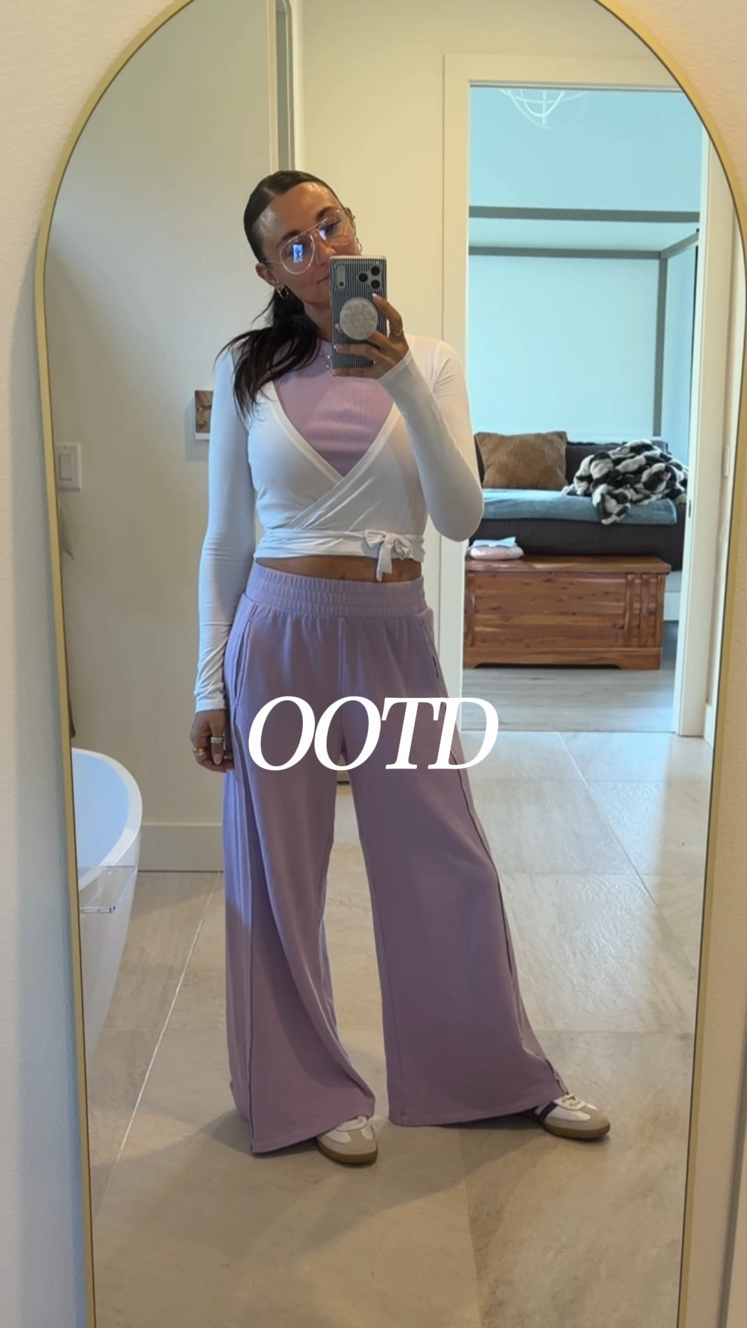 the exact color of this set  is out of stock but linking another fun spring color 🩷

set- large
wrap top- medium

spring style, free people, csb, adidas, casual, relaxed, comfy, purple

#LTKootd #LTKdayinmylife #LTKActive