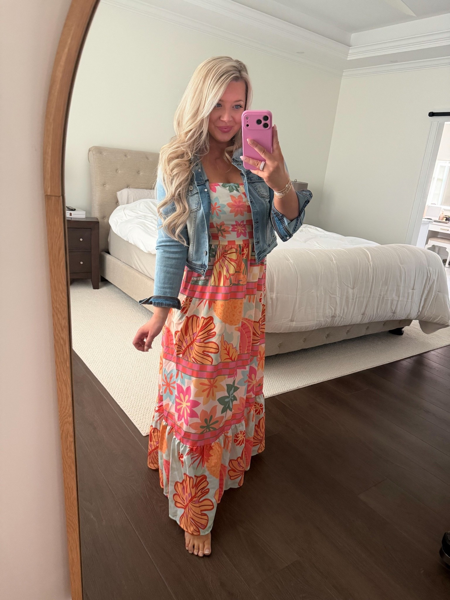 Perfect spring boho dress 🌸🩵