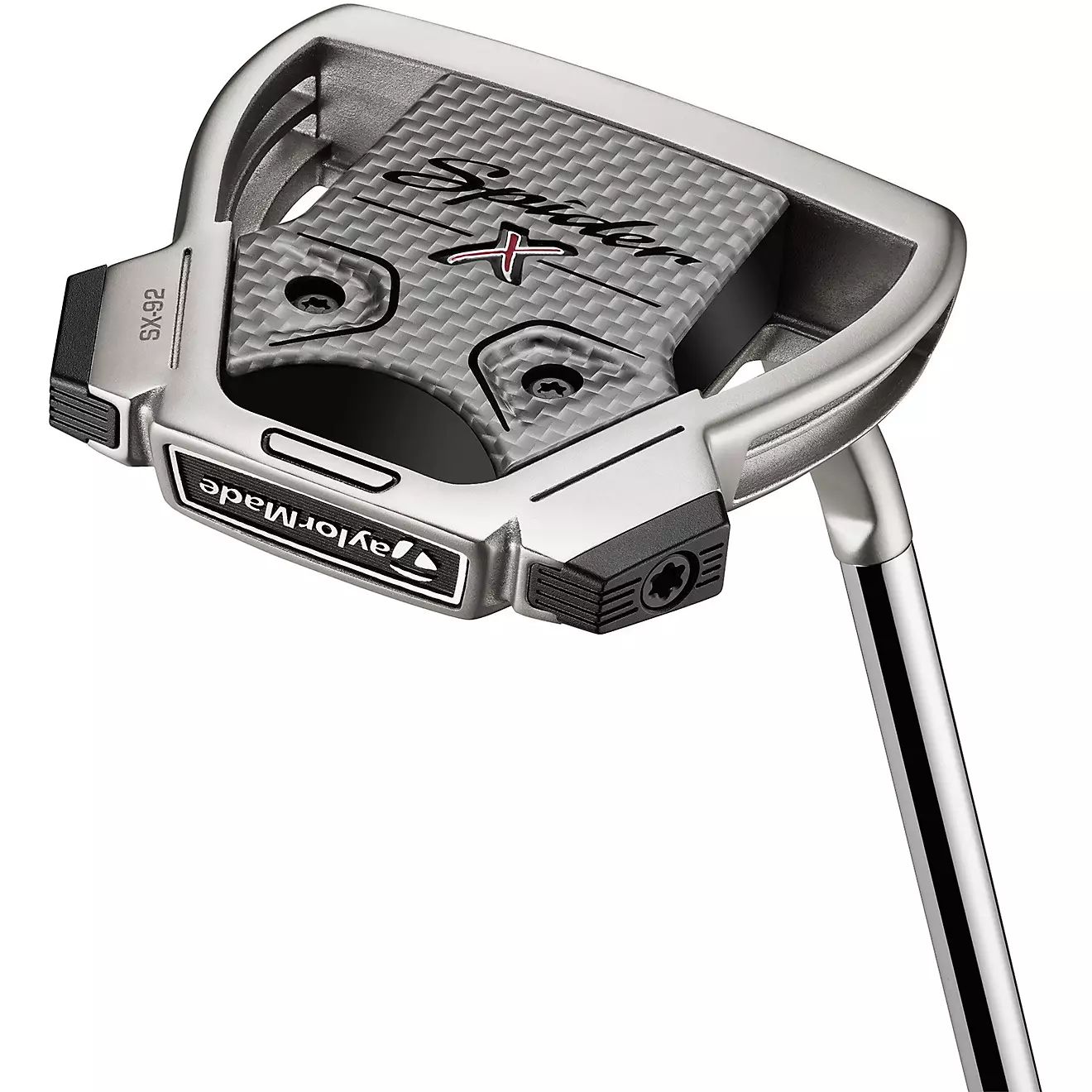 TaylorMade SpiderX Hydroblast Flow Neck Putter | Academy | Academy Sports + Outdoors