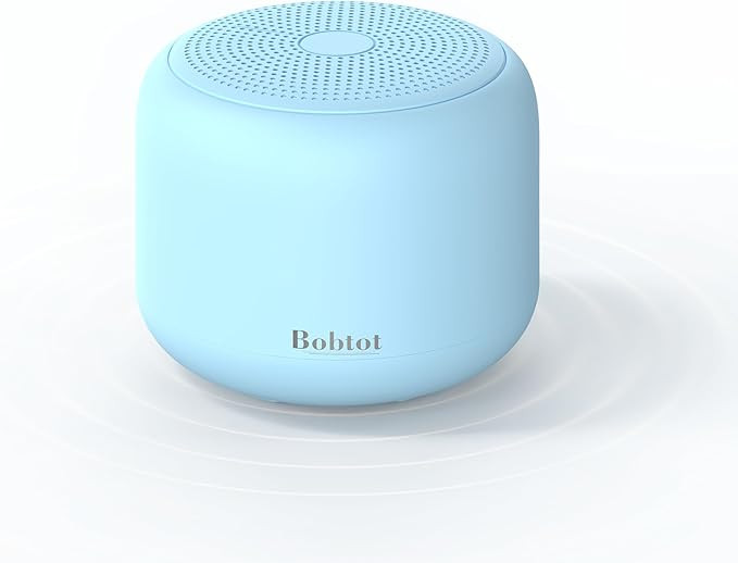 Bobtot Portable Bluetooth Speakers with Strap Easy to Carry, Wireless IPX5 Waterproof Mini Speake... | Amazon (US)