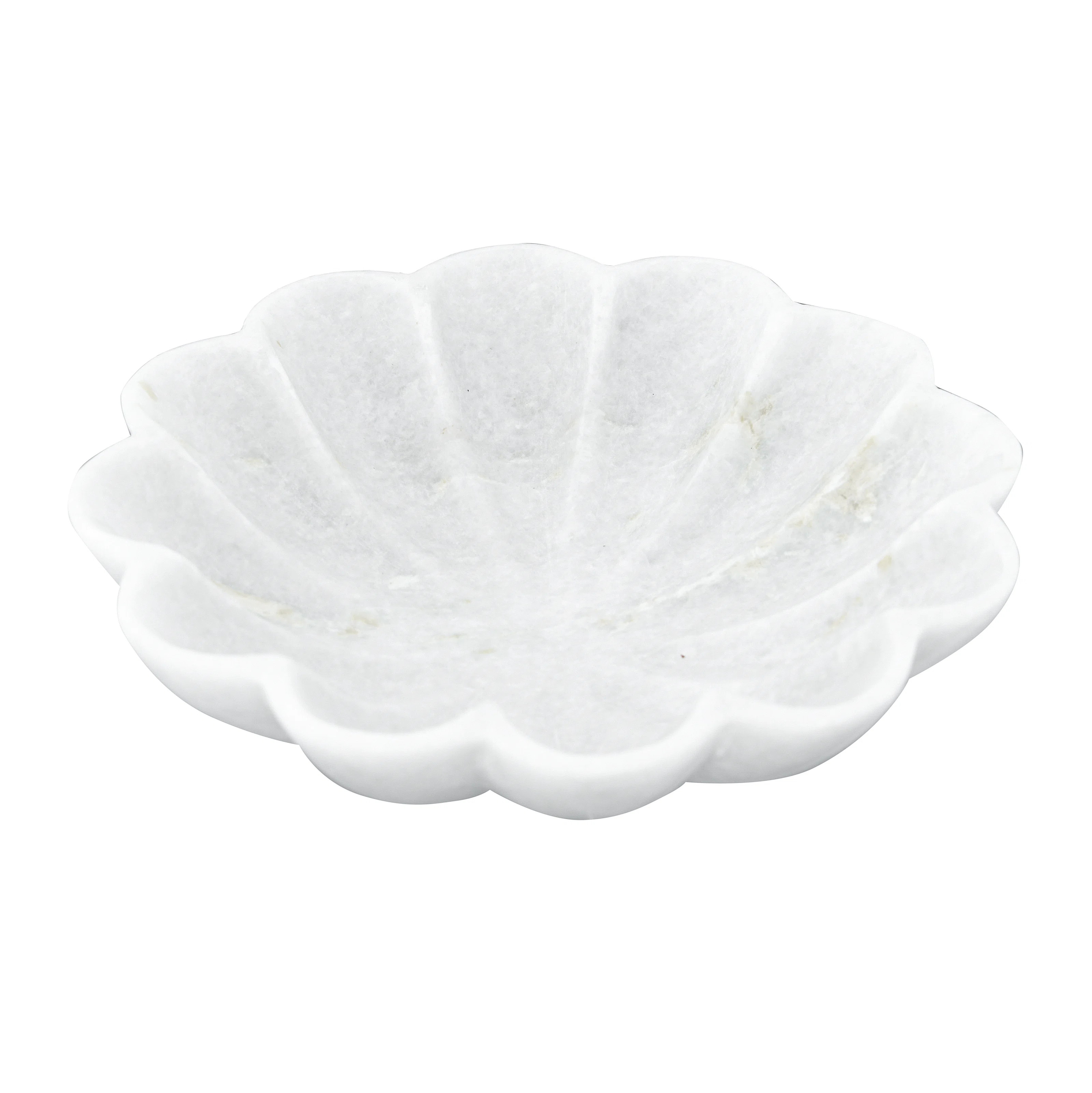 Highland Dunes Evenson Marble Salad Bowl | Wayfair North America