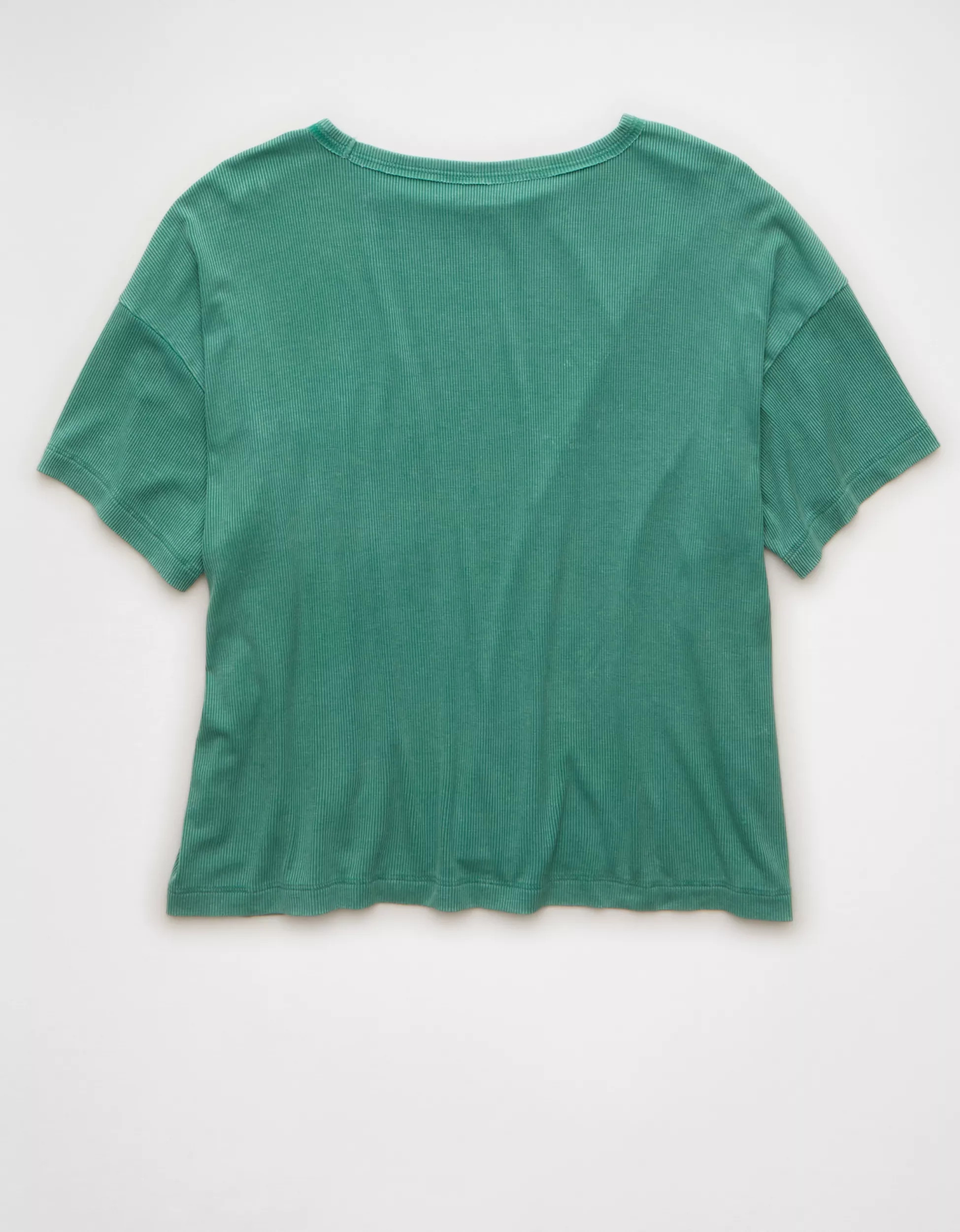 AE Soft & Sexy Ribbed Pocket T-Shirt | American Eagle Outfitters (US & CA)
