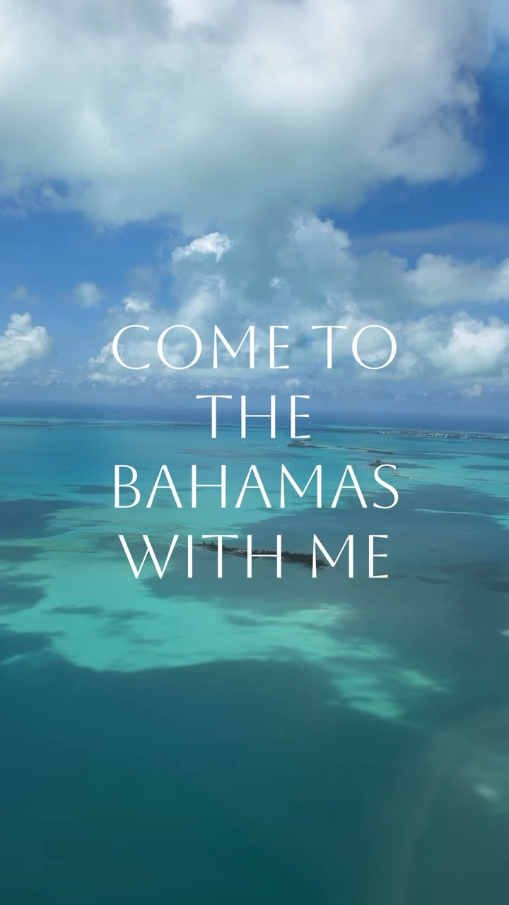 Come to the Bahamas with me✈️

#LTKootd #LTKgrwm #LTKdayinmylife