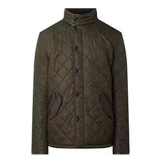 Powell Quilted Jacket Green | Brown Thomas (IE)