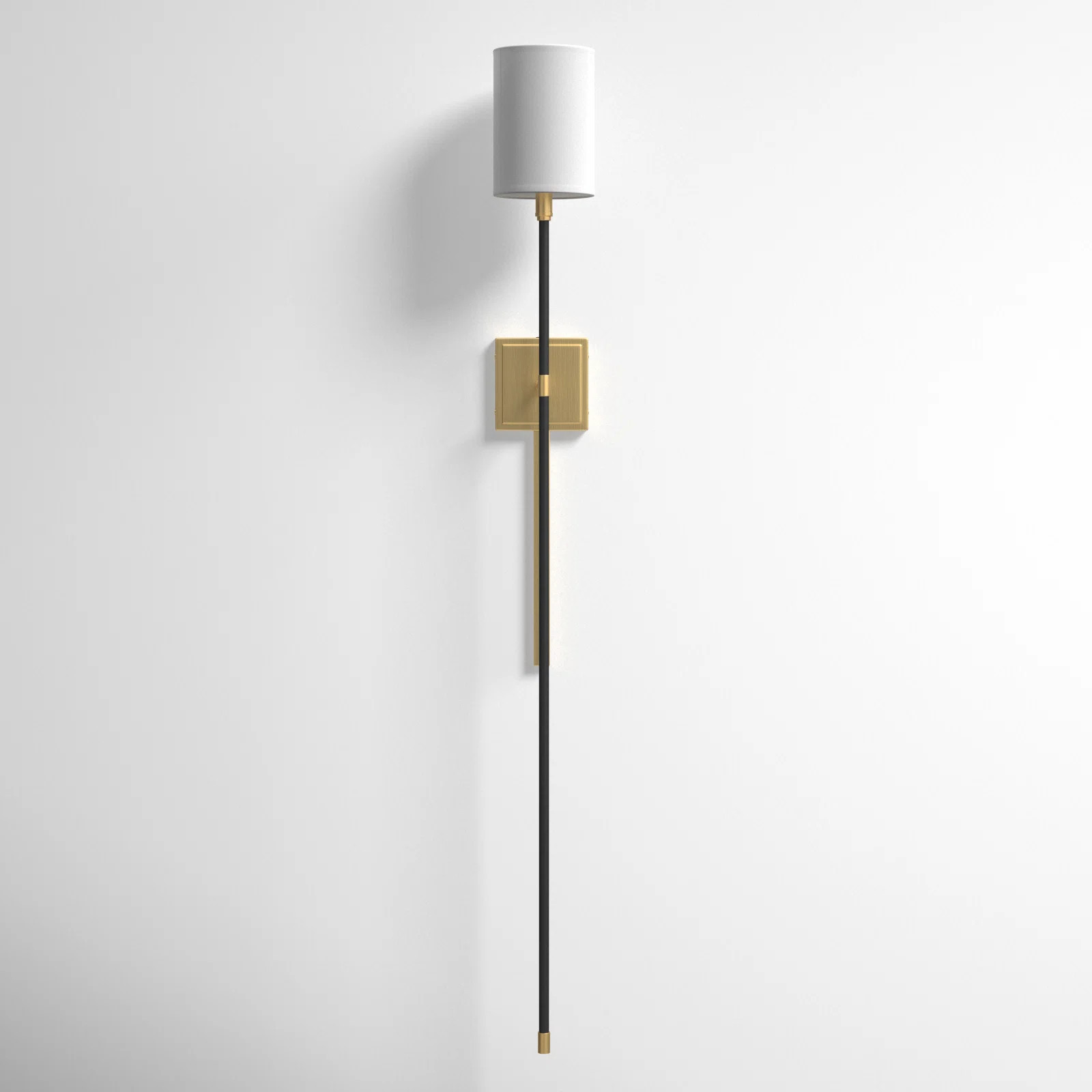Birch Lane™ Hague 1 - Light Dimmable Black/Brass Wallchiere & Reviews | Wayfair | Wayfair North America