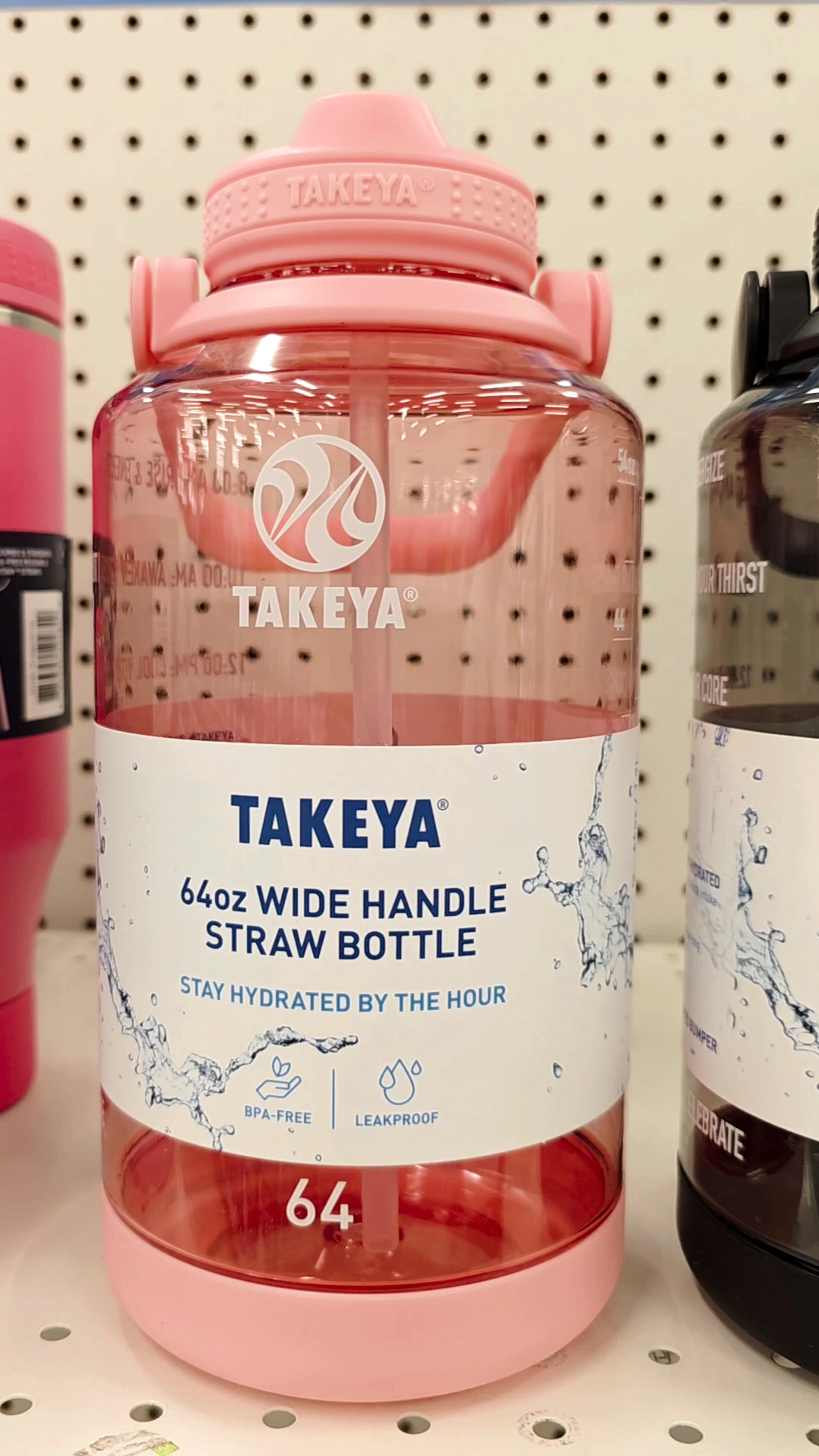 Shop these his & hers 64oz water bottles with straws (+ get 15% off when you subscribe to emails) - I love these 😍 They even have motivational sayings with timestamps on the bottle 🥹 We started going to the gym and I almost bought these for myself & my love BUT I want an insulated water bottle to keep our water cold! I think I'm going to go with the target ones that I also linked (on sale $5 off 🙂) Remember get a price drop notification if you heart a post/save a product 😉 ✨️ P.S. if you follow, like, share, save, or shop my post (either here or @coffee&clearance).. thank you sooo much, I appreciate you! As always thanks sooo much for being here & shopping with me 🥹 | water bottle, water jug, shoes, sneakers, sneakers women, athletic shoes, athletic sneakers, workout set, workout clothes, workout outfits, workout shoes, running shoes, fitness, shoes for running, workouts, shoe sale, fitness outfits, amazon fitness, airport fitness, workout top, workout, running outfits, spring outfits 2025, spring break outfits, spring nail inspo, spring outfits, spring hairstyles, spring flowers, spring floral, casual outfit ideas for spring, spring outfit ideas, spring outfit inspo | #LTKFitness #LTKActive #LTKU #LTKBeauty #LTKFamily #LTKSpringSale #LTKMens #LTKKids #LTKTravel #LTKItBag

