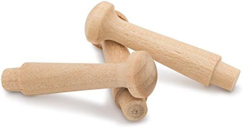 Mini Shaker Pegs 1-3/4 Inch with 1/4 Inch Tenon - Package of 25 by Woodpeckers | Amazon (US)