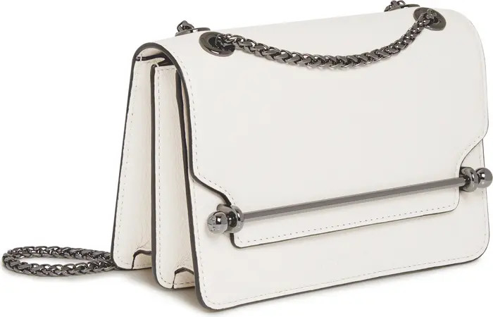 Strathberry Mini East/West Leather Crossbody Bag | Nordstrom | Nordstrom