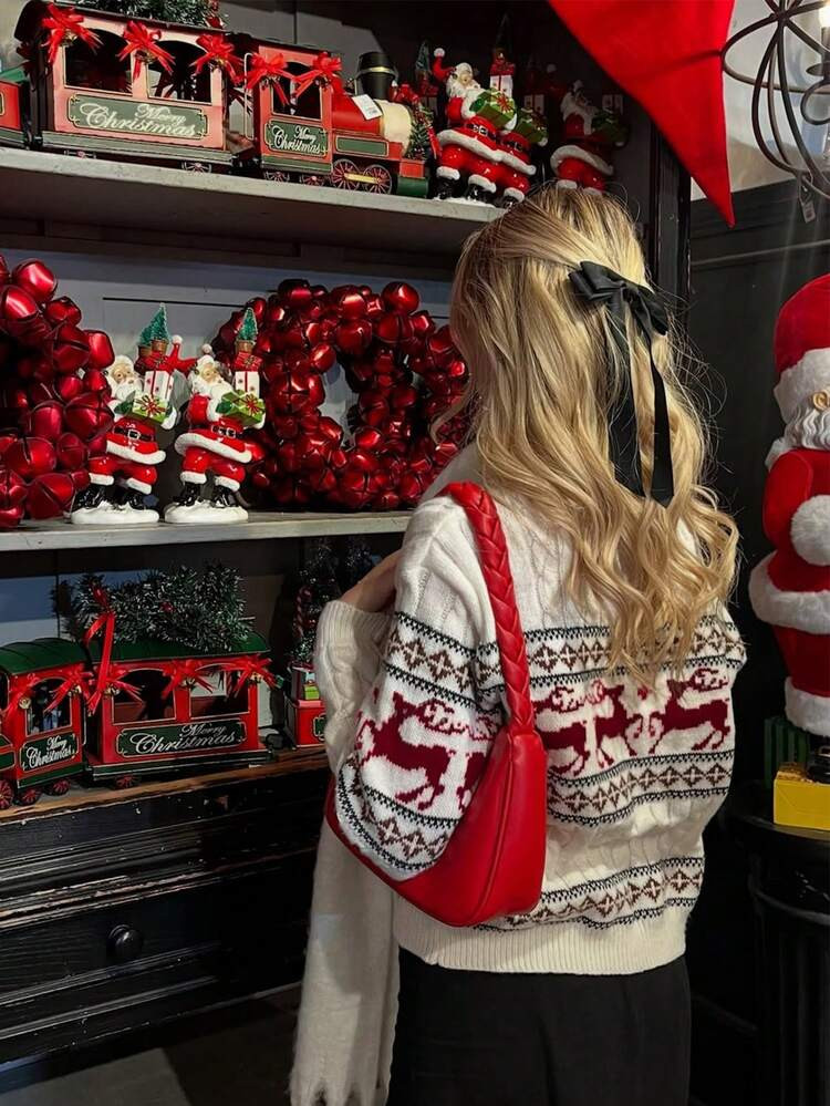 Womens Christmas Sweater  | SHEIN