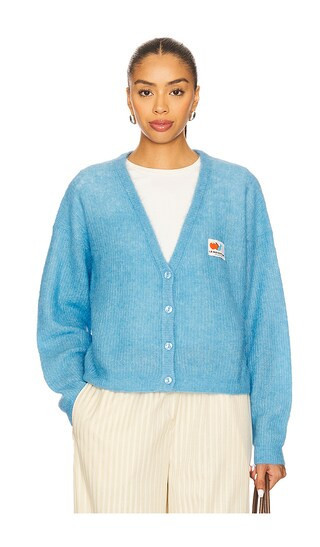 American Vintage Nenybay Cardigan in Blue. - size XS/S | Revolve Clothing (Global)